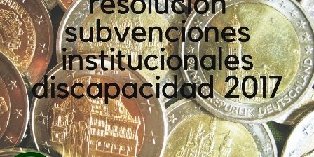 resolución ayudas públicas