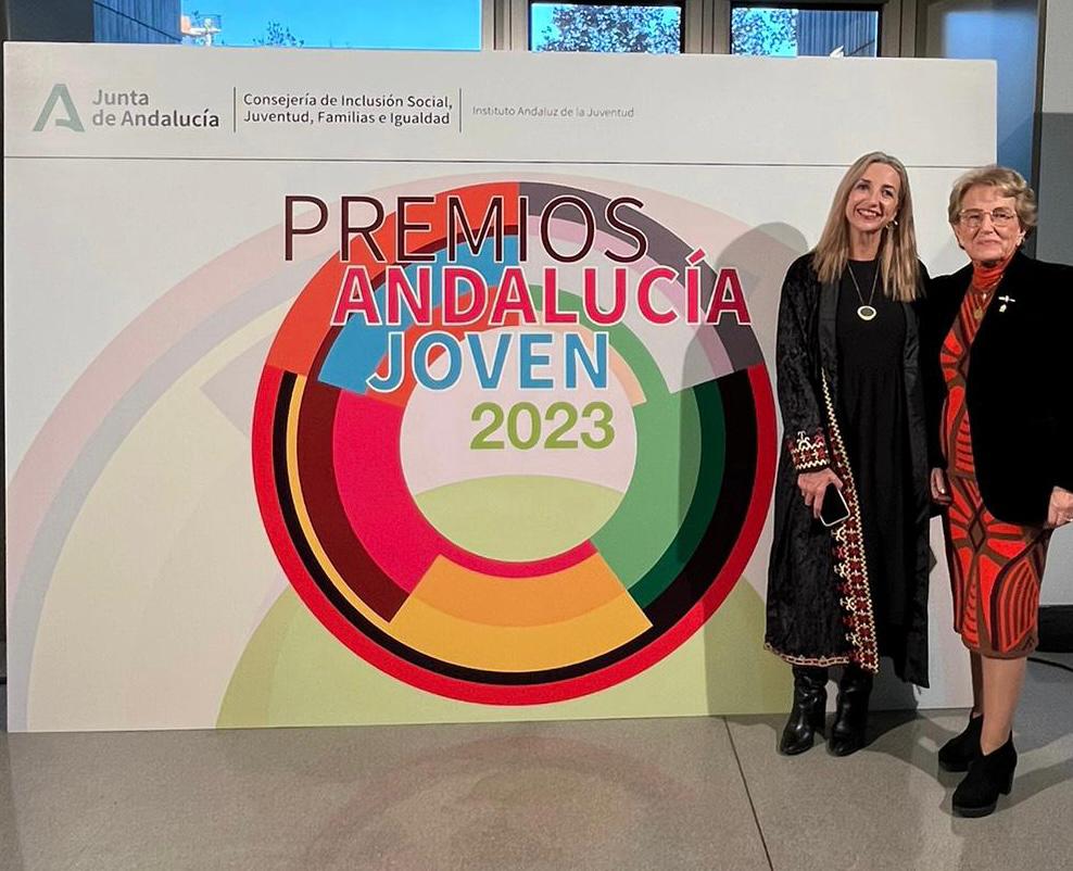 Entrega Premios Andalucía Joven 2023